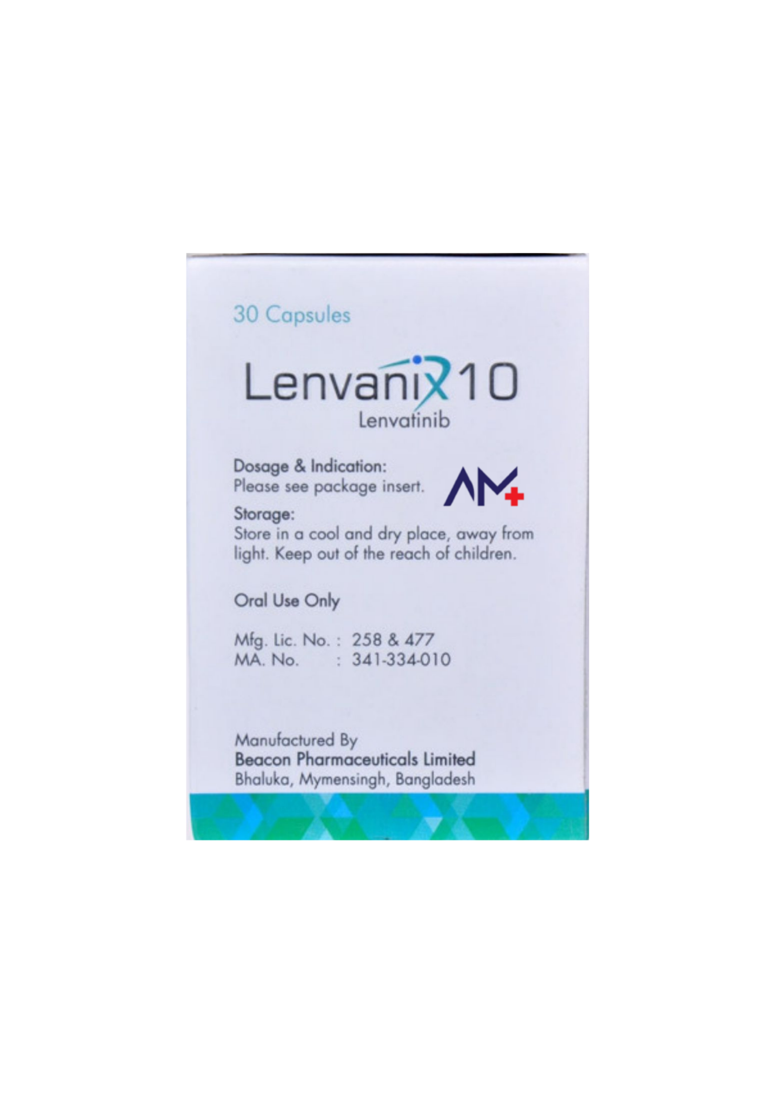 Lenvanix 10 mg 2