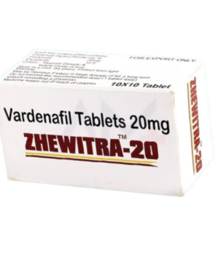 Zhewitra 20mg