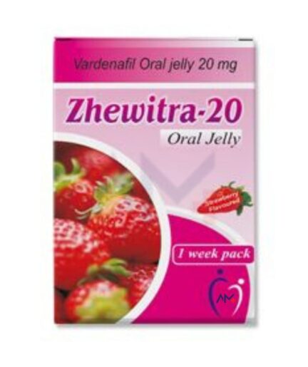 Zhewitra Oral Jelly 20mg